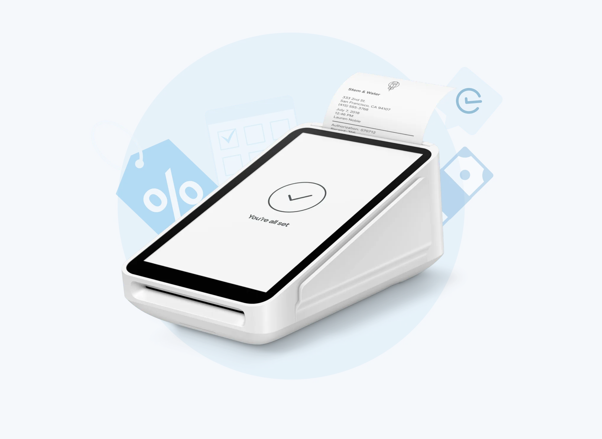 Square Terminal & Square Integration| ClinicSense